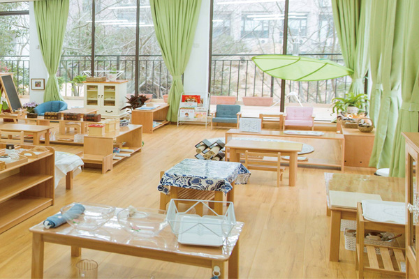 幼儿园 Kindergarten