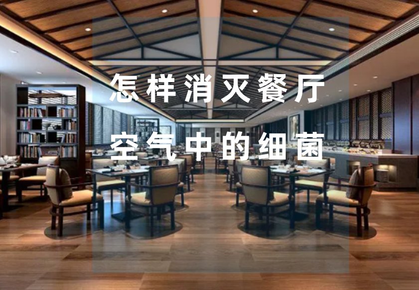 怎样消灭餐厅空气中的细菌?-爱乐司科技