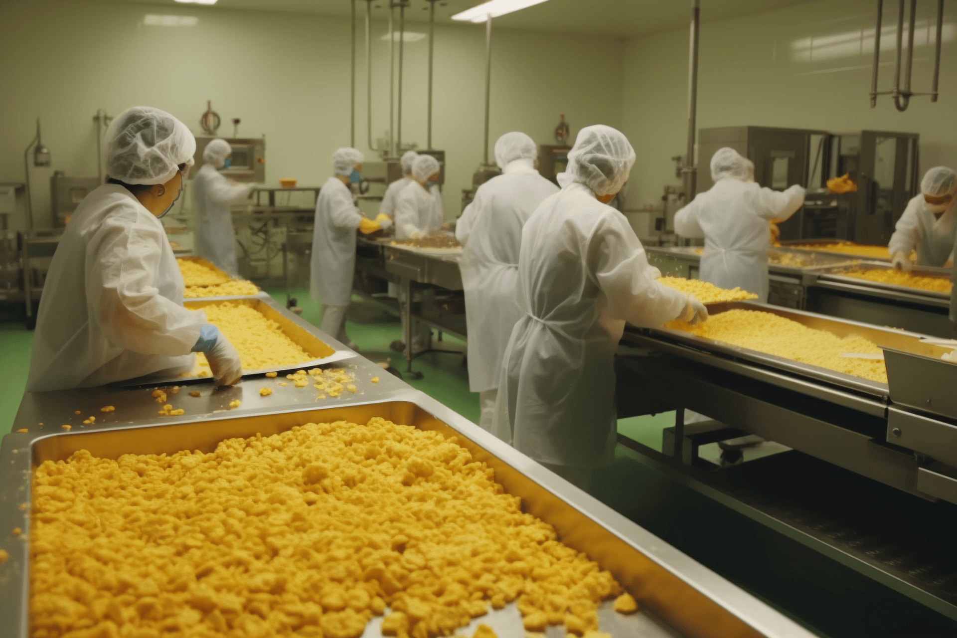 从源头保障健康:食品加工厂的空气消毒创新