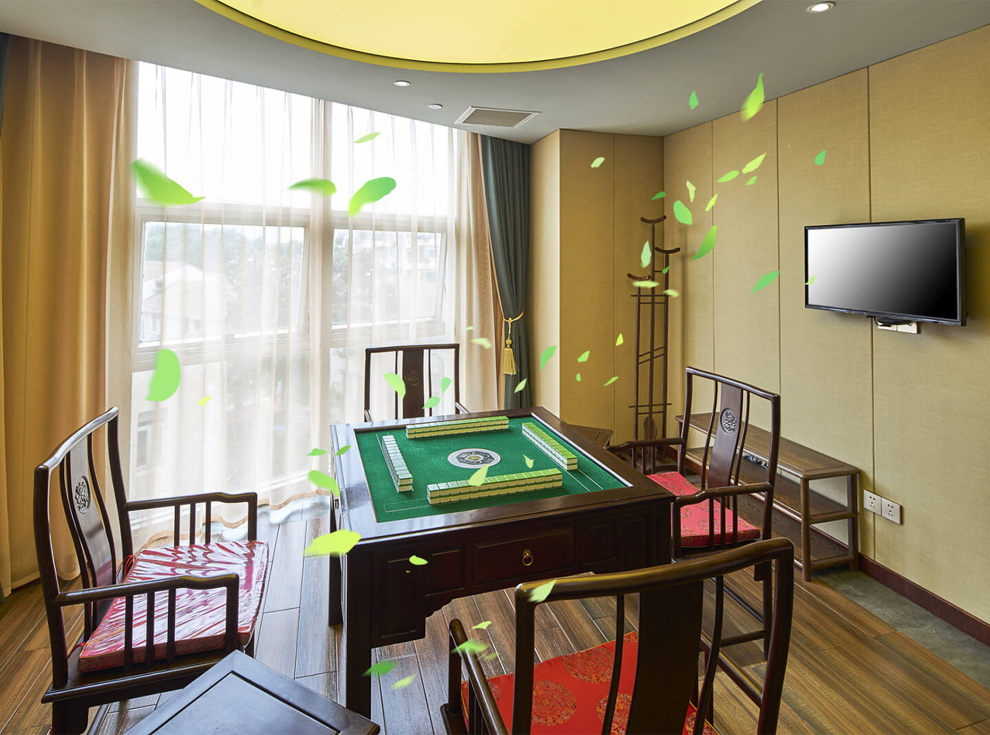 棋牌室空气消毒净化：告别烟雾，拥抱健康生活
