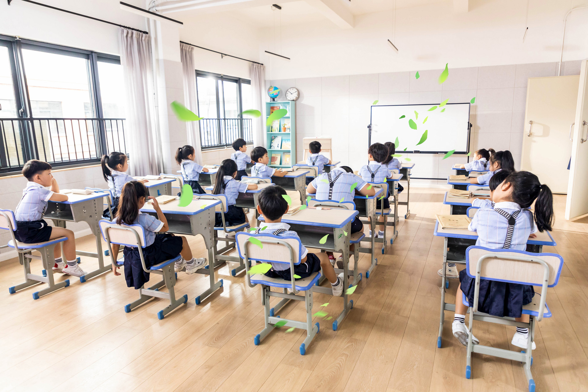开学季，教室空气消毒，为孩子打造“健康氧吧”