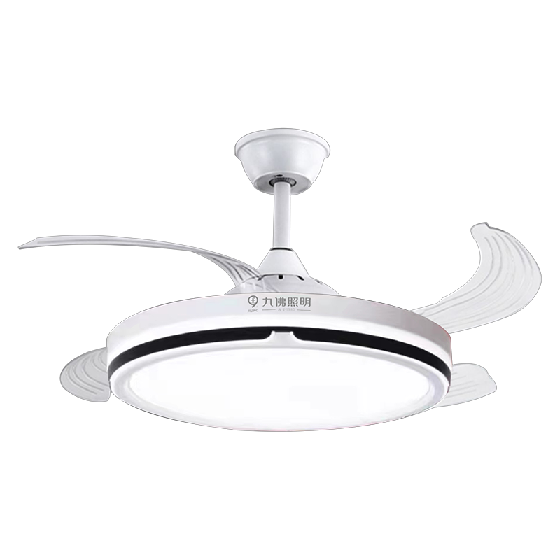 8272  48寸北欧气概家用隐形电扇灯