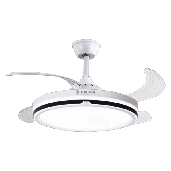 8272  48寸北欧气概家用隐形电扇灯