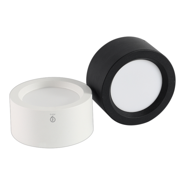 8寸700明装筒灯24W