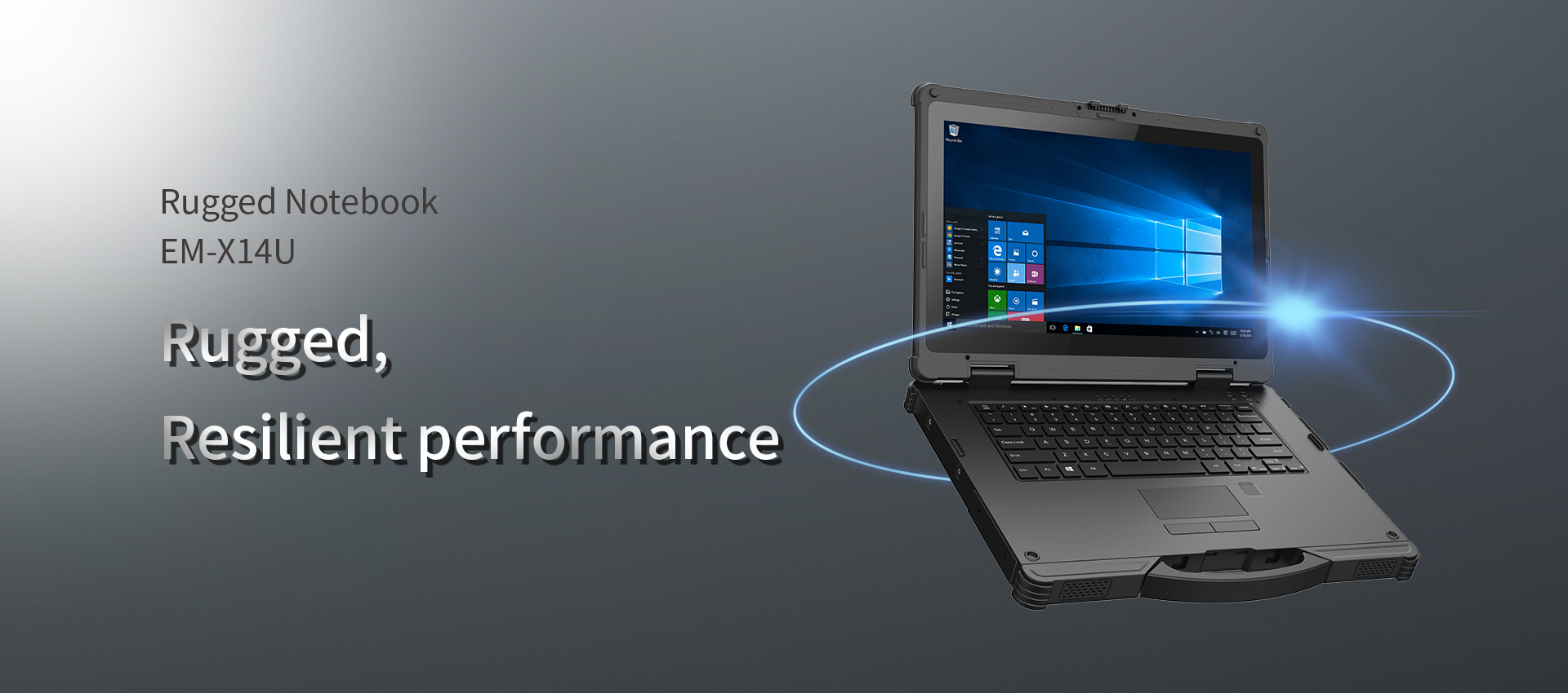EM-X14 14 Inch Intel Dual Battery Toughbook Laptops&4G Military Notbook