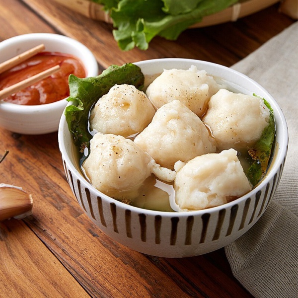 墨鱼丸