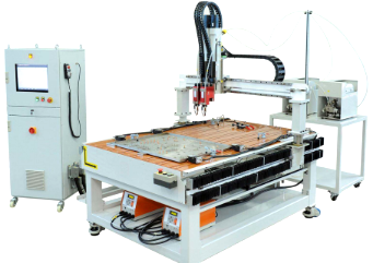 预埋螺母/螺丝自动焊接机