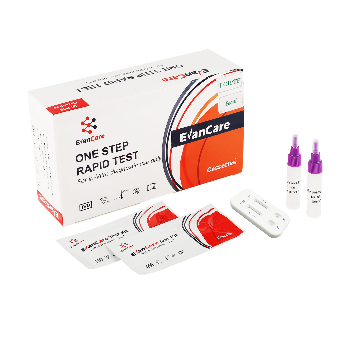 What is a FOB/TF rapid test board, is it toxic?