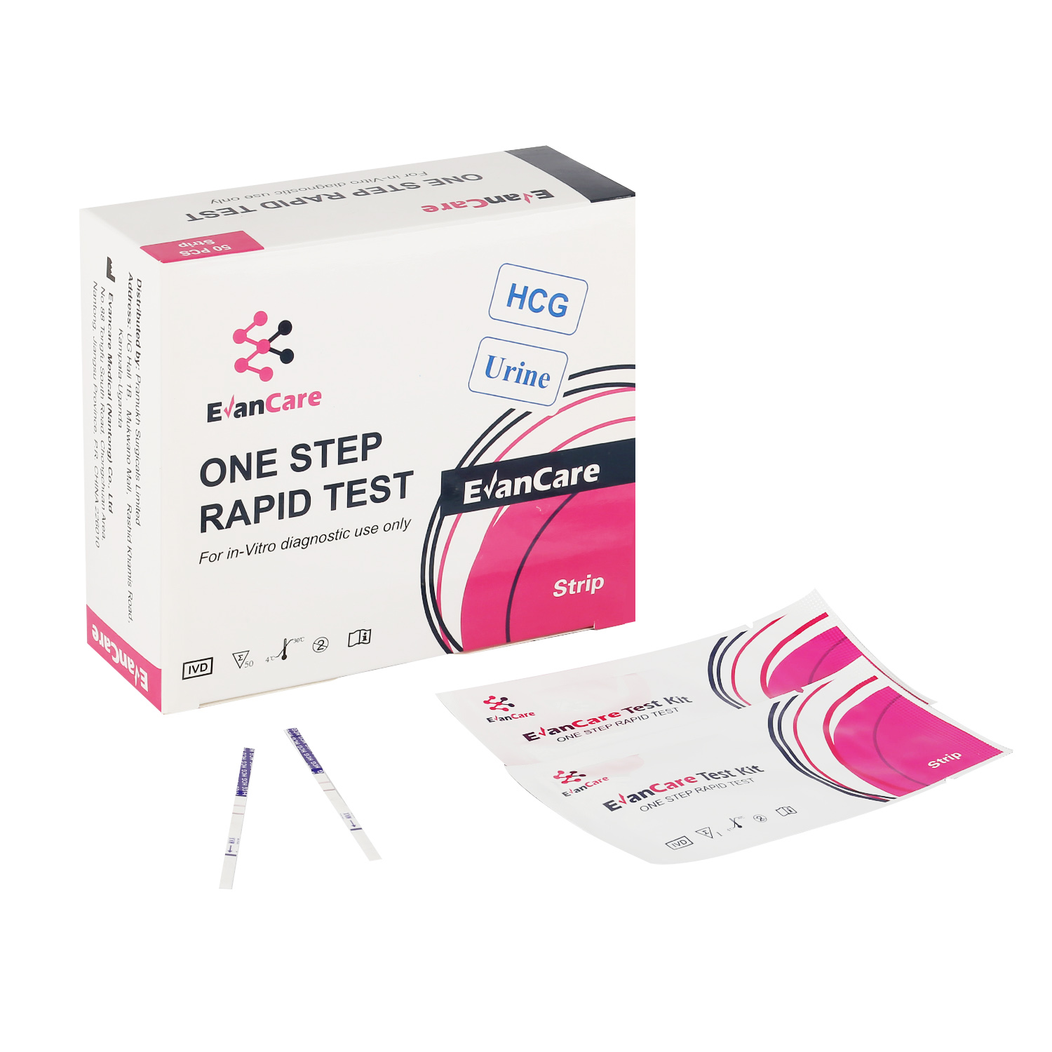 HCG Pregnancy Rapid Test Strip/Cassette/Midstream （Urine）