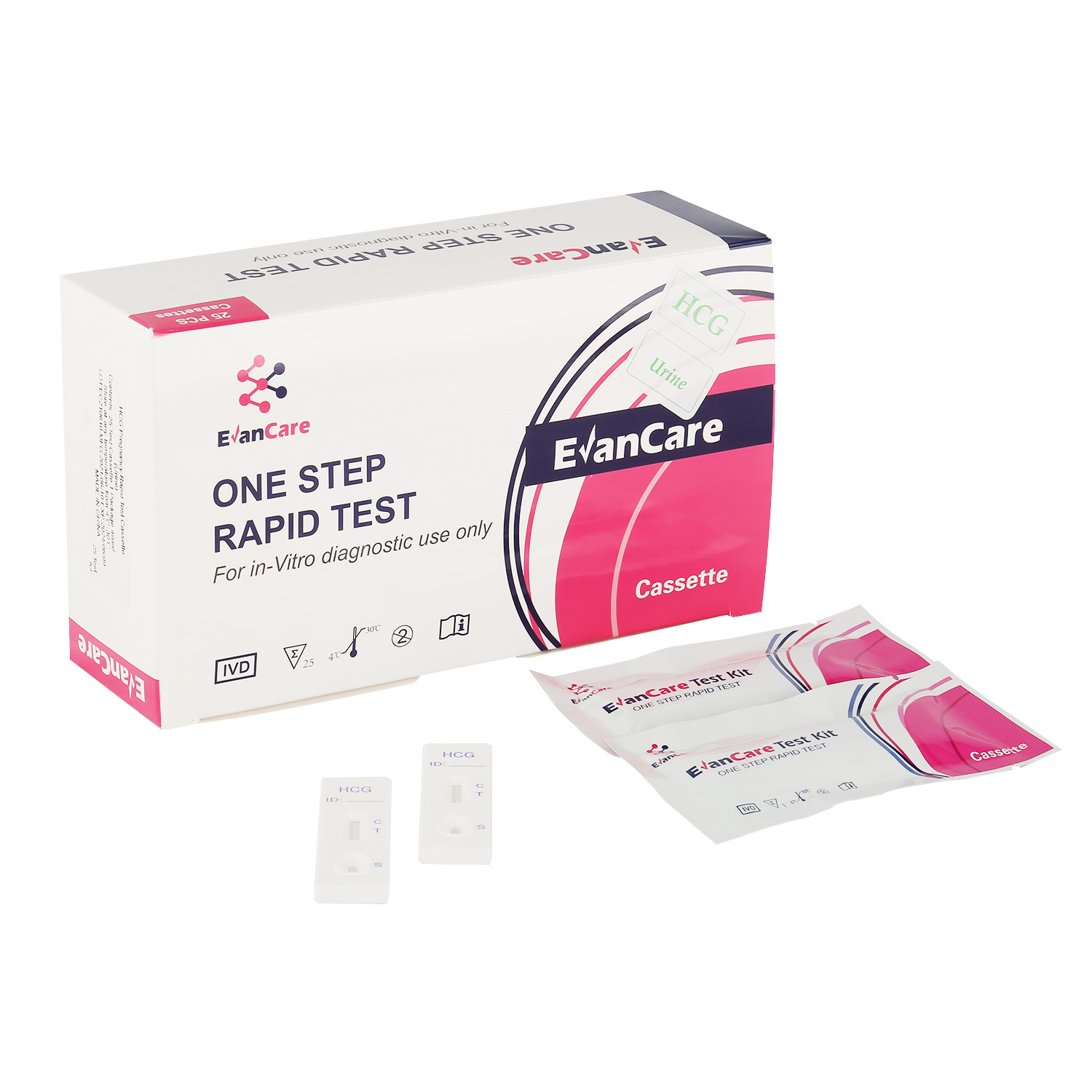 HCG Pregnancy Rapid Test Strip/Cassette/Midstream （Urine）