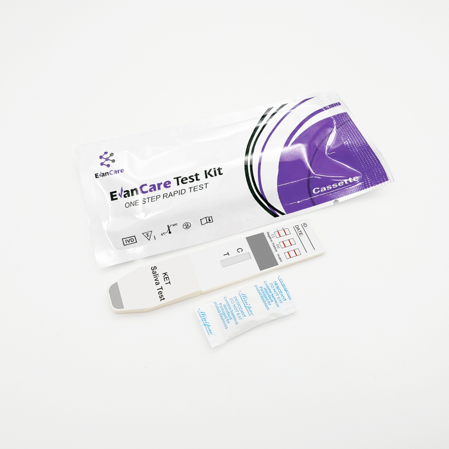 KET Ketamine Rapid Test Strip/Device （Urine/Saliva）