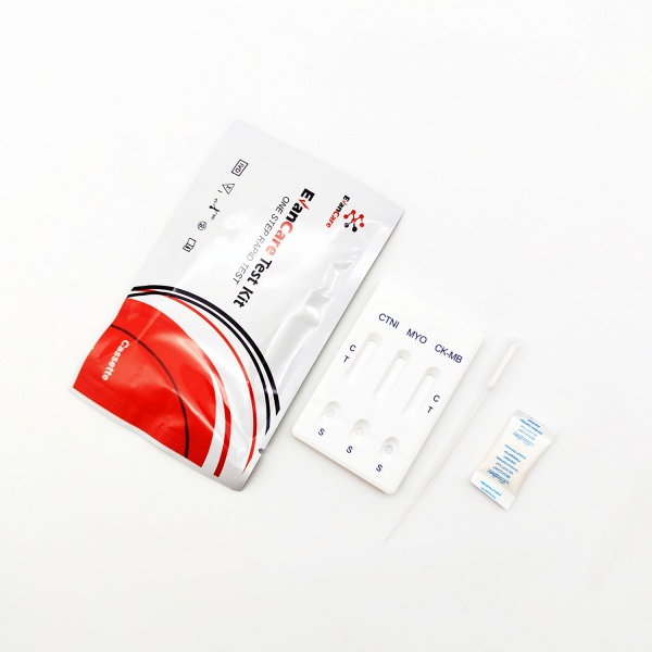 EVAMCARE CTNI/MYO/CK-MB Rapid Test Panel (WB/S/P)