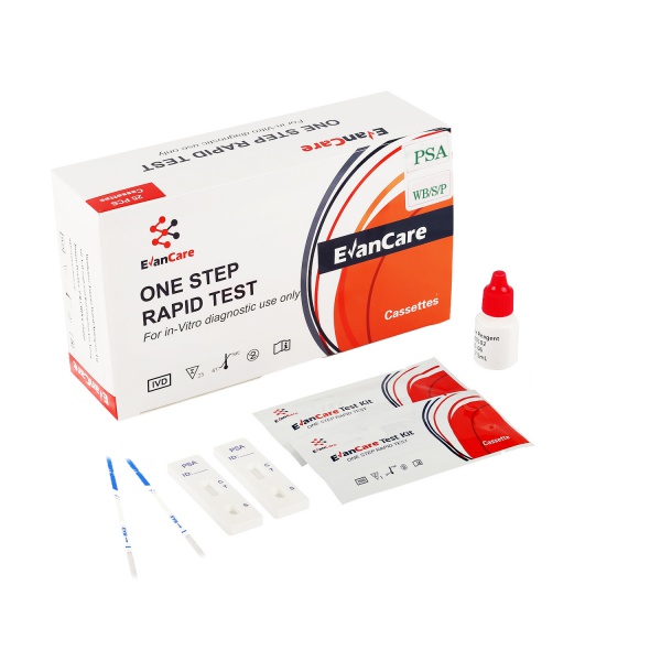 PSA Prostate Specific Ag Rapid Test Strip/Cassette (WB/S/P)