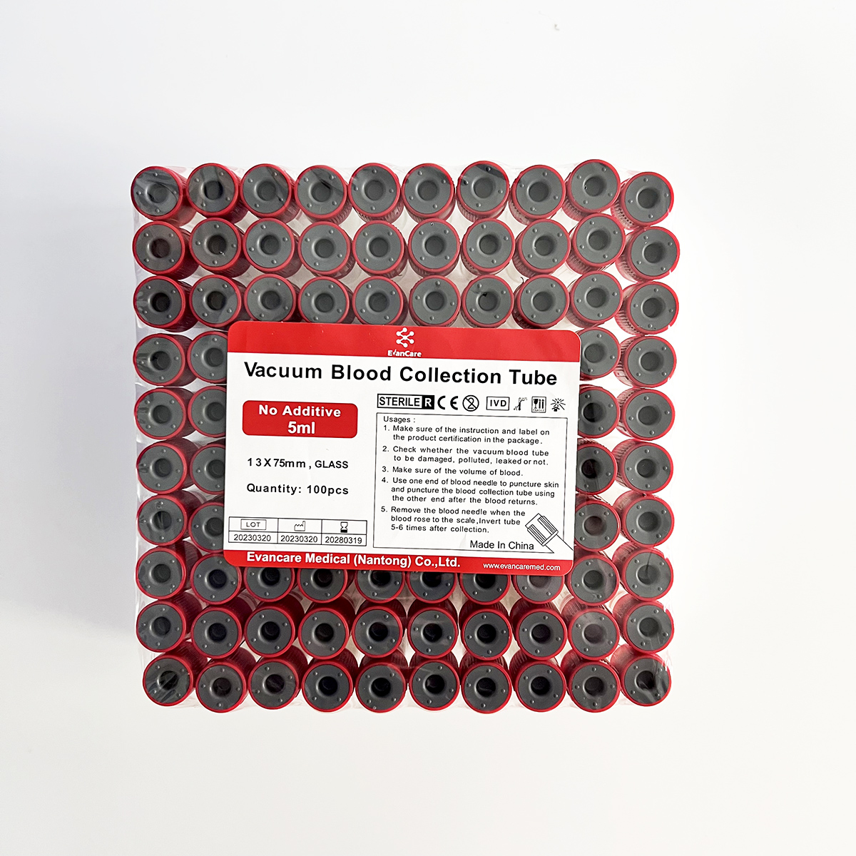 Blood Tube