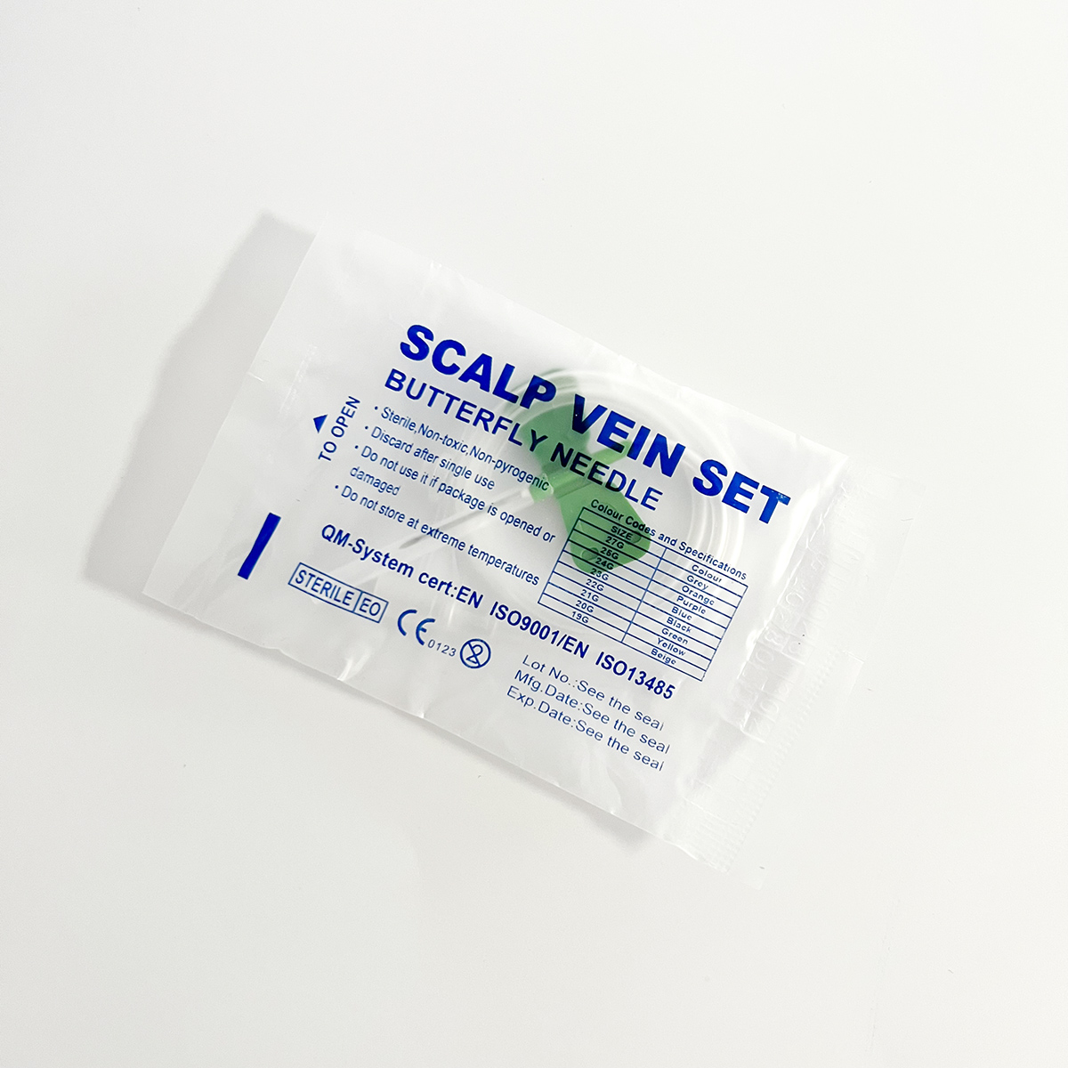 scalp vein set