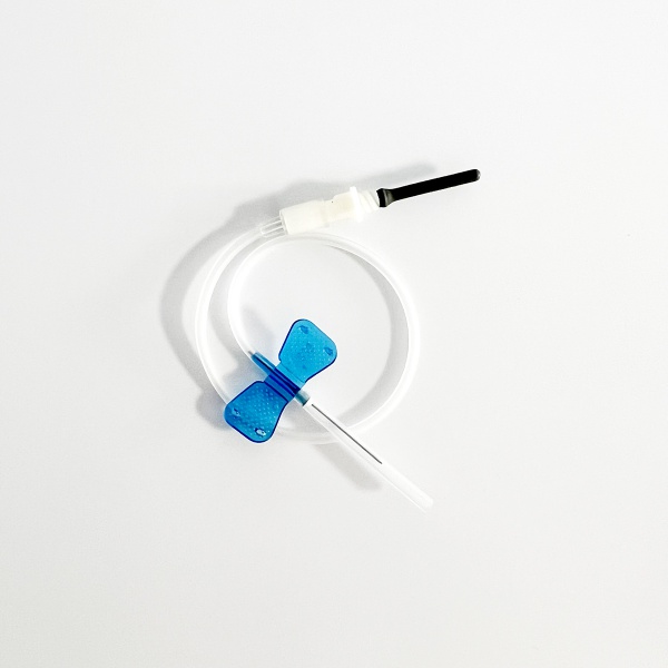double-wing butterfly needle