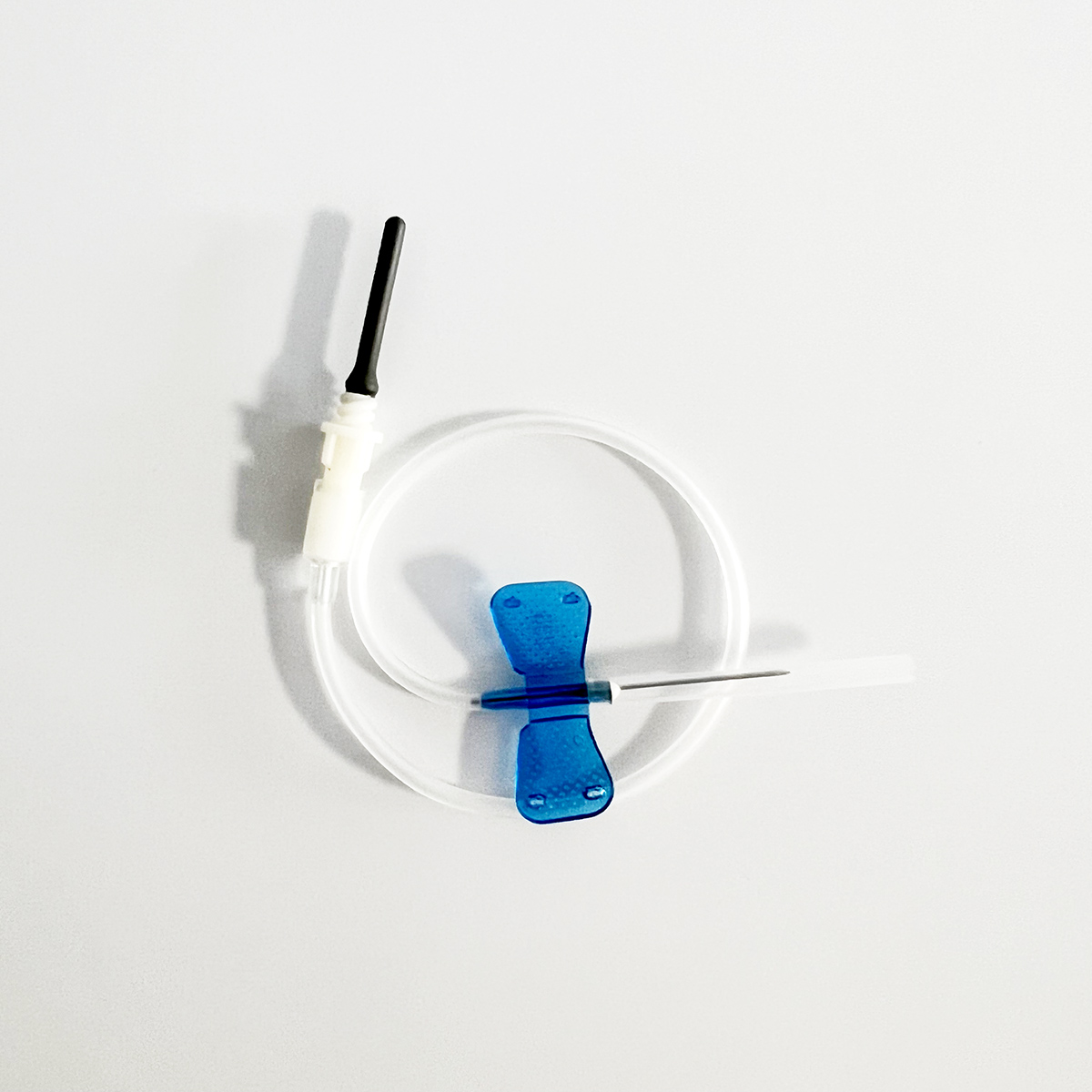 double-wing butterfly needle