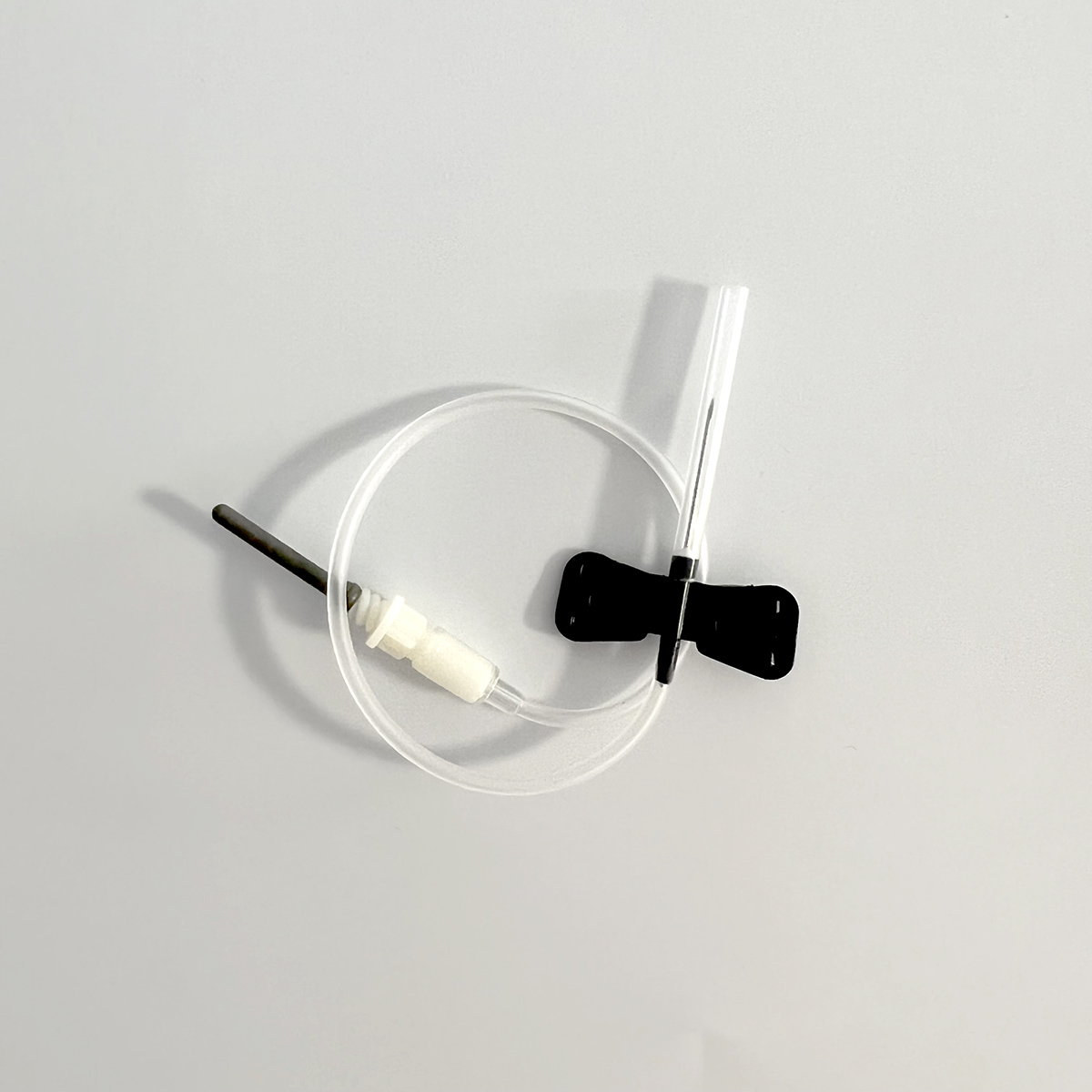 double-wing butterfly needle