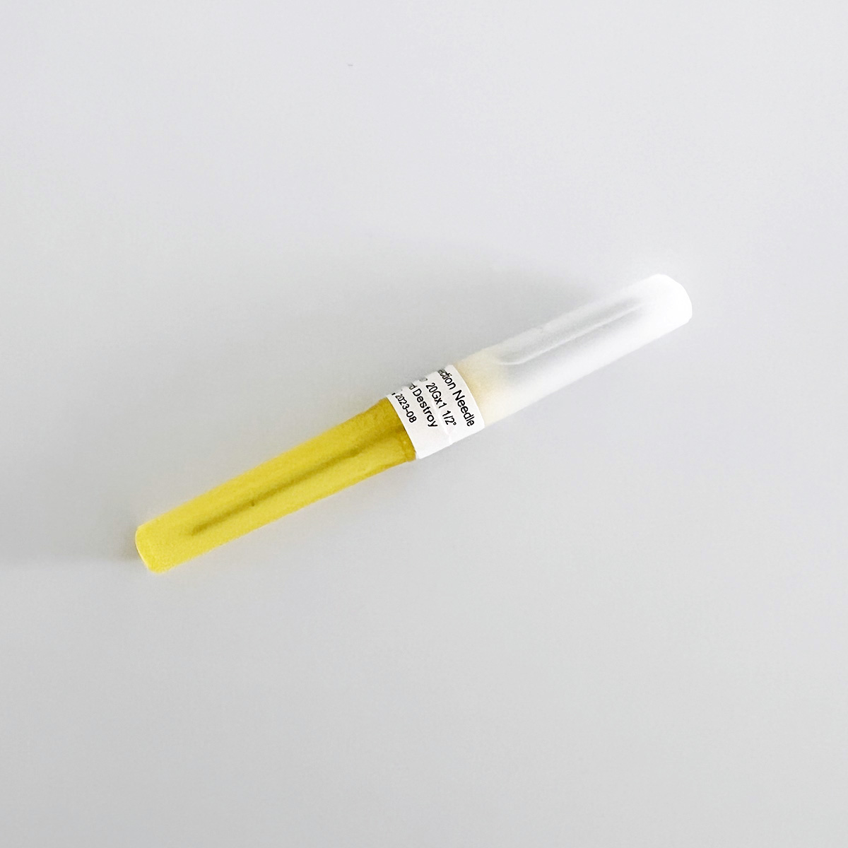 blood collection needle