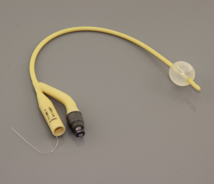 Latex Foley Catheter 2-way