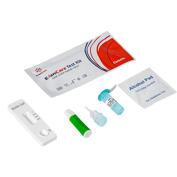 Sickle Cell Screen Rapid Test Cassette （WB/FB）