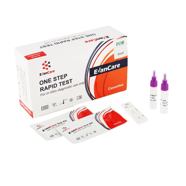 FOB Fecal Occult Blood Rapid Test Strip/Cassette (Feces)
