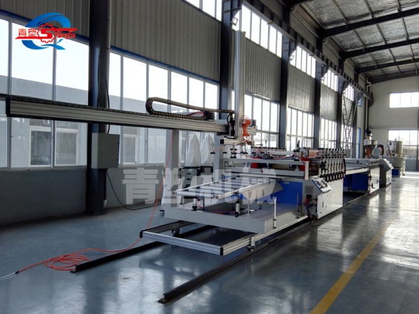  PVC crust foam thick board production line