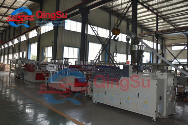 PVC marble board production line