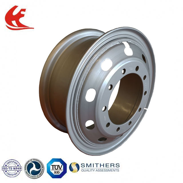 8.50-24 Tube Steel Wheels