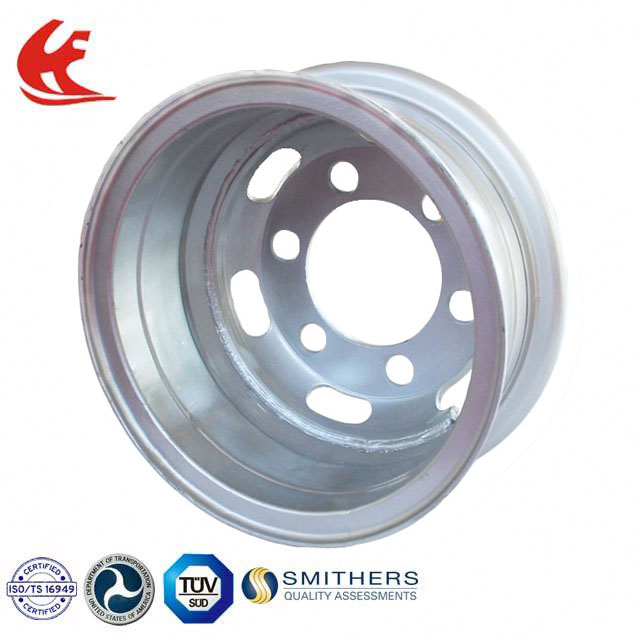 6.00-16 Tube Steel Wheels