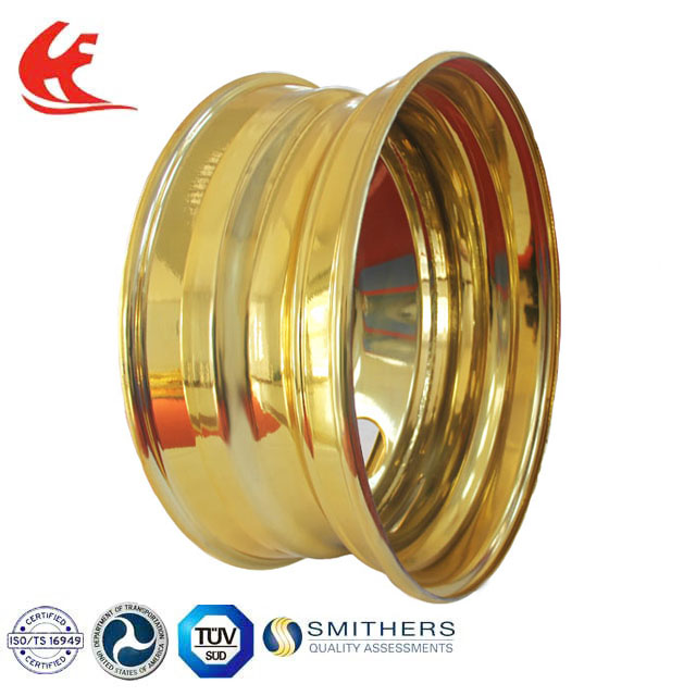 22.5X8.25 Tubeless Steel Wheels