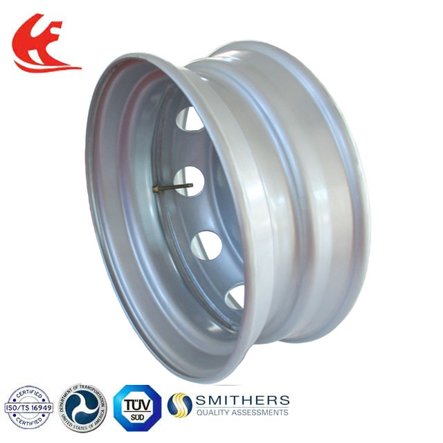 19.5x6.75 Tubeless Steel Wheels
