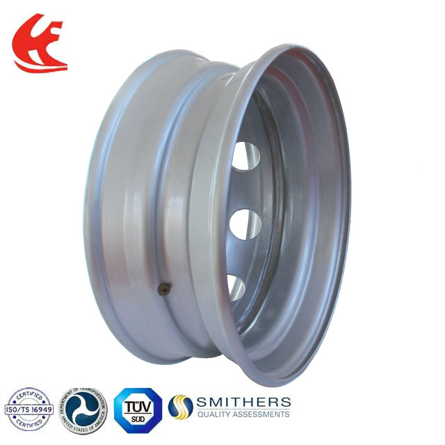 19.5x6.75 Tubeless Steel Wheels