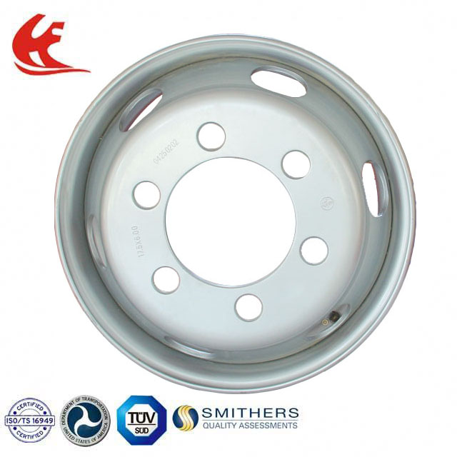 17.5x6.00 Tubeless Steel Wheels