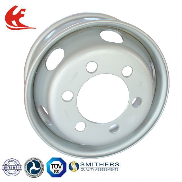 17.5x6.00 Tubeless Steel Wheels