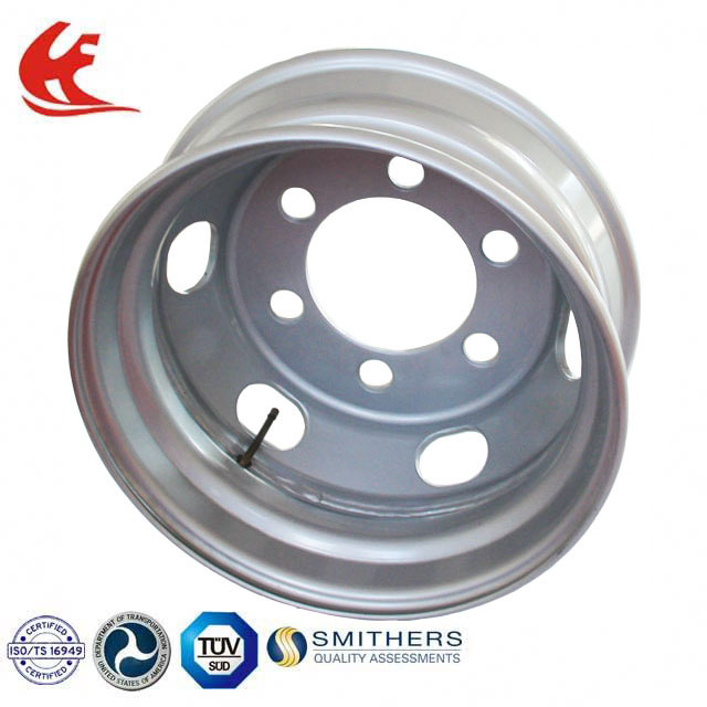 17.5x6.00 Tubeless Steel Wheels