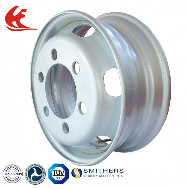 17.5x6.00 Tubeless Steel Wheels
