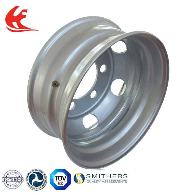 17.5x6.75 Tubeless Steel Wheels