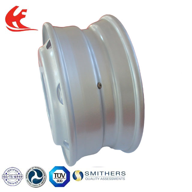 17.5x6.75 Tubeless Steel Wheels