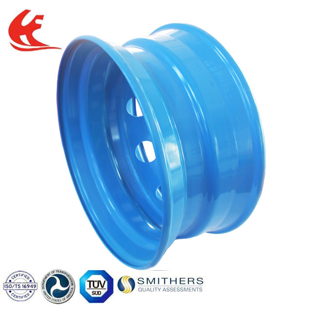 22.5X9.00 Tubeless Steel Wheels