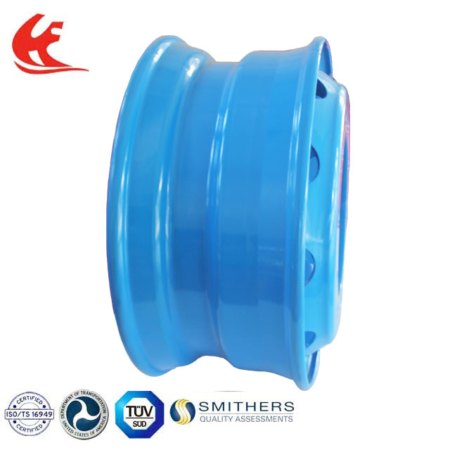 22.5X9.00 Tubeless Steel Wheels