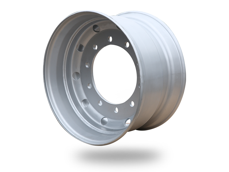 22.5x11.75 Tubeless Steel Wheels