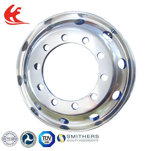 22.5X9.00 Aluminum Wheel