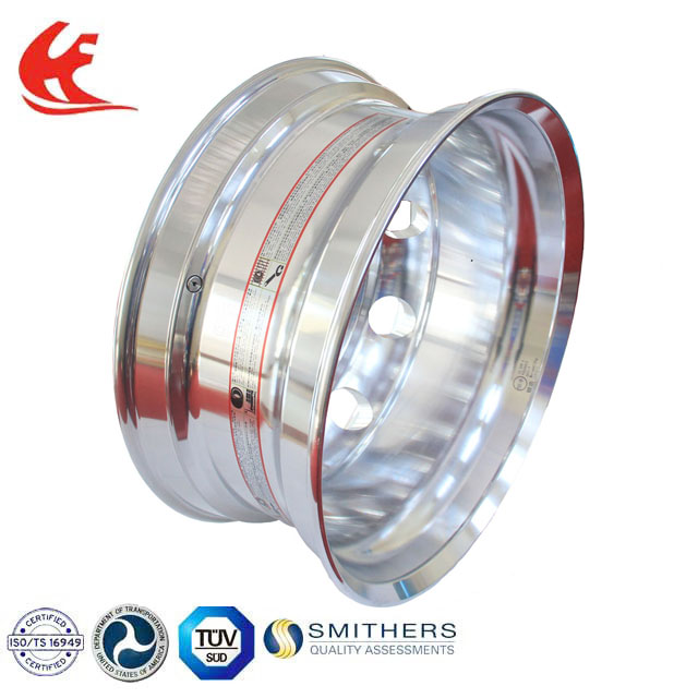22.5X9.00 Aluminum Wheel