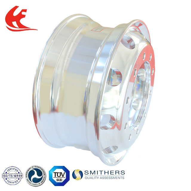 22.5X9.00 Aluminum Wheel