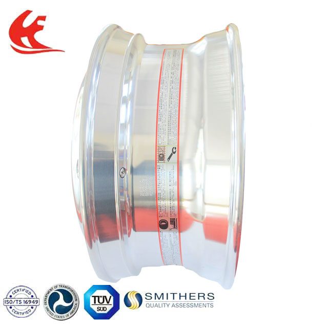 22.5X9.00 Aluminum Wheel