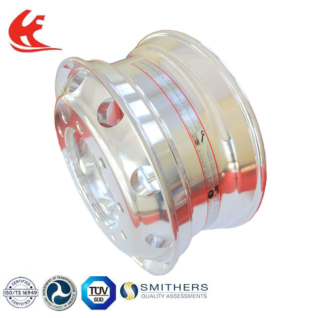 22.5X9.00 Aluminum Wheel