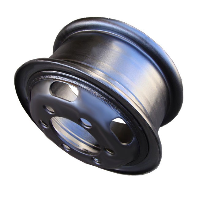 6.5-16 tube steel wheel