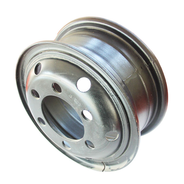 6.5-16 tube steel wheel