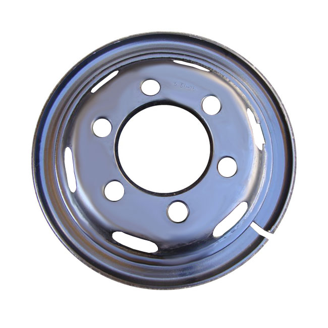 6.5-16 tube steel wheel
